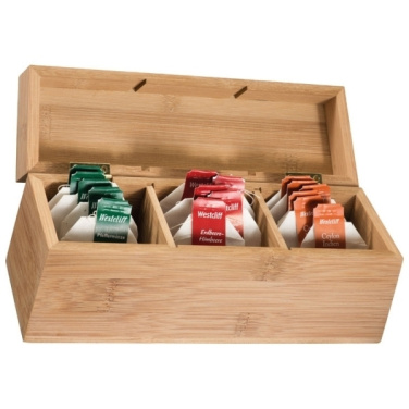 Logotrade corporate gifts photo of: Tea box DAMASKUS