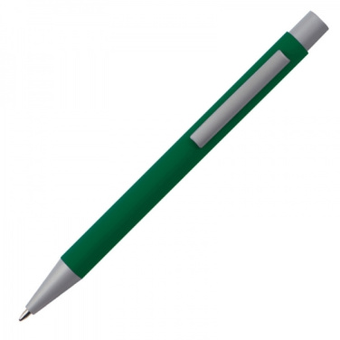 Logotrade corporate gifts photo of: Metal ballpen soft touch ABU DHABI