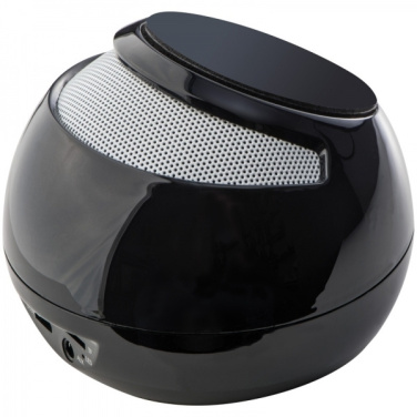 Logo trade promotional merchandise image of: Bluetooth speaker KINGSWOOD