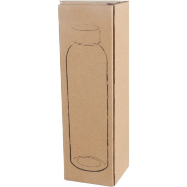 Logotrade corporate gift image of: Glass bottle INDIANOPOLIS 550 ml