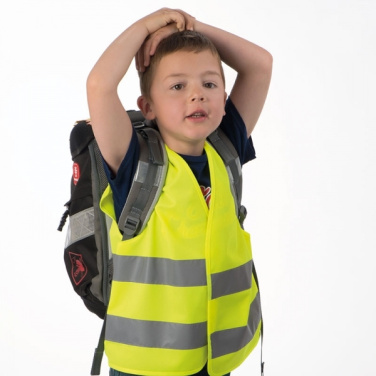 Logo trade business gift photo of: Childrens safety jacket ILO