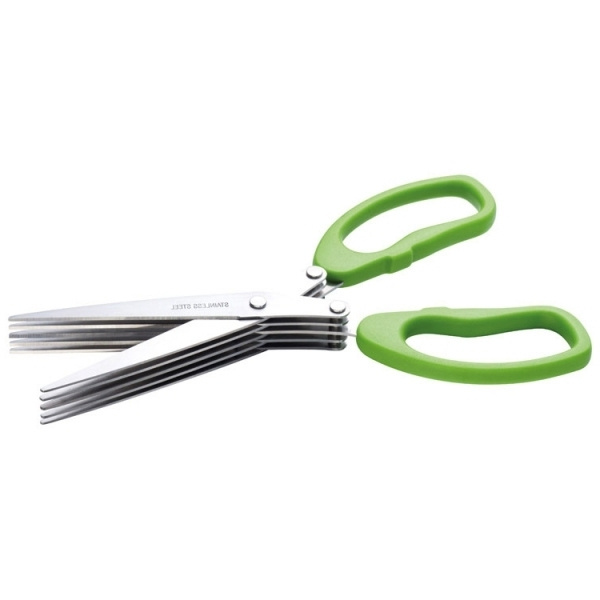 Logotrade promotional products photo of: Chive scissors BILBAO