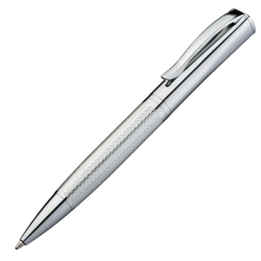 Logotrade promotional merchandise photo of: Metal ballpen CHESTER