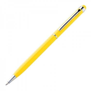 Logo trade promotional giveaways picture of: Metal ballpen with touch pen NEW ORLEANS