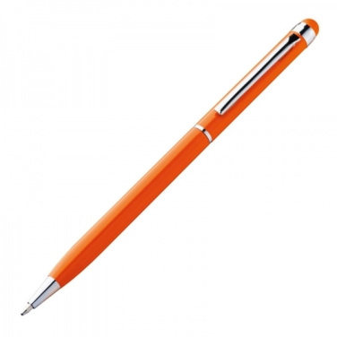 Logotrade promotional giveaways photo of: Metal ballpen with touch pen NEW ORLEANS