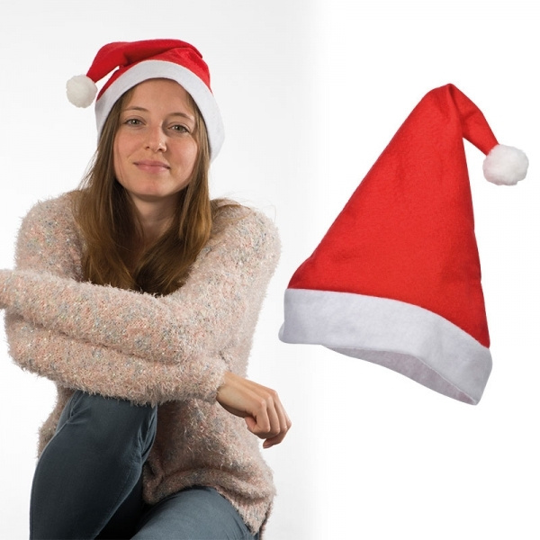 Logo trade promotional merchandise picture of: Christmas hat VISBY