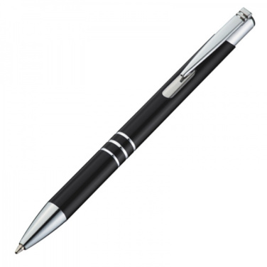 Logotrade promotional giveaway picture of: Metal ballpen ASCOT