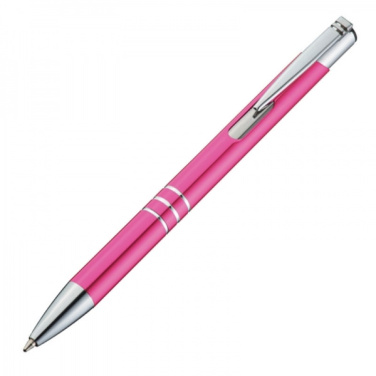 Logotrade promotional product image of: Metal ballpen ASCOT