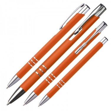 Logotrade promotional item image of: Metal ballpen NEW JERSEY