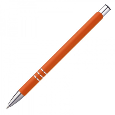 Logo trade promotional merchandise photo of: Metal ballpen NEW JERSEY