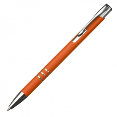 Logotrade advertising product image of: Metal ballpen NEW JERSEY