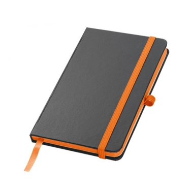 Logotrade promotional giveaways photo of: Notebook A6 ROSTOCK