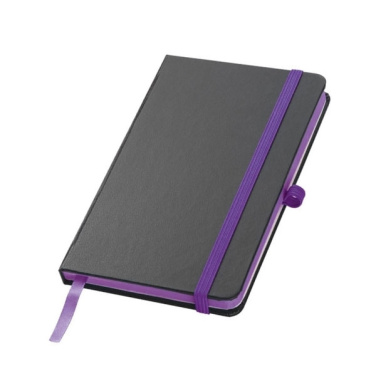 Logotrade promotional giveaway image of: Notebook A6 ROSTOCK