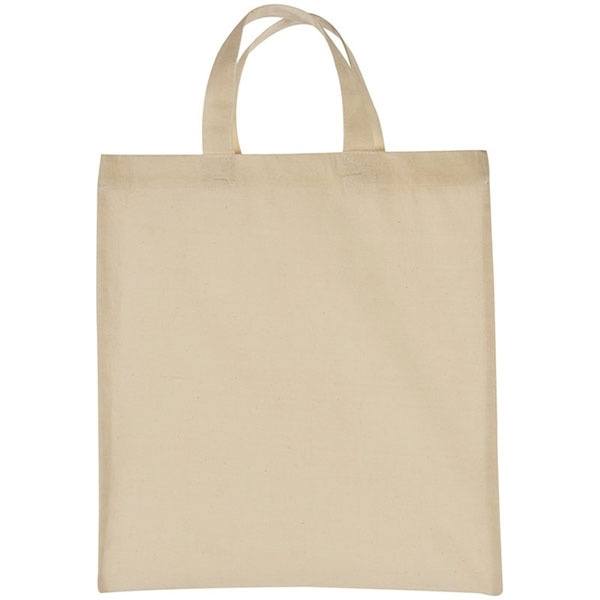 Logotrade promotional item picture of: Cotton bag ANTIBES