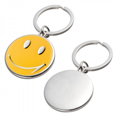 Logotrade promotional items photo of: Keyring SMILE