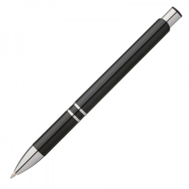 Logo trade promotional merchandise photo of: Plastic ballpen BALTIMORE