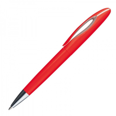 Logotrade advertising product image of: Plastic ballpen FAIRFIELD