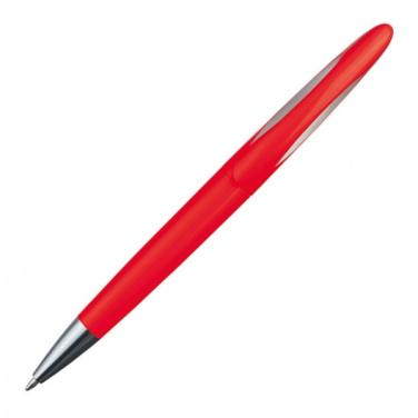 Logotrade promotional item image of: Plastic ballpen FAIRFIELD