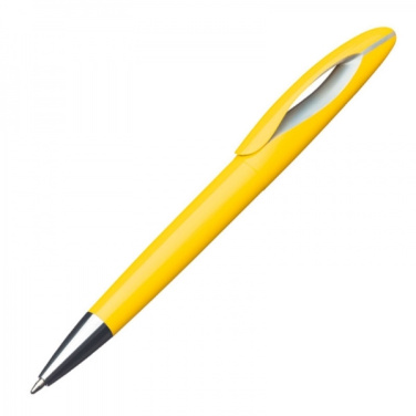 Logo trade advertising products image of: Plastic ballpen FAIRFIELD