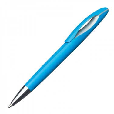 Logotrade promotional item image of: Plastic ballpen FAIRFIELD