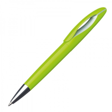 Logotrade advertising product image of: Plastic ballpen FAIRFIELD