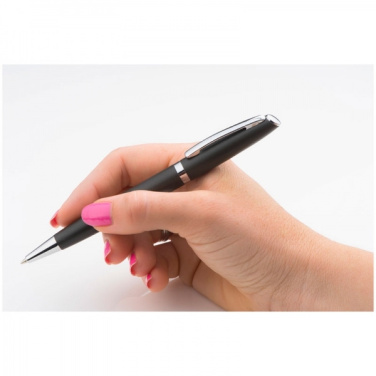 Logo trade promotional items image of: Metal ballpen PORT ELIZABETH