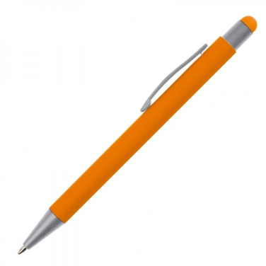 Logotrade promotional item picture of: Metal ballpen touch pen soft touch SALT LAKE CITY