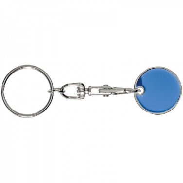 Logotrade promotional products photo of: Keyring with shopping coin ARRAS