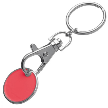 Logotrade promotional items photo of: Keyring with shopping coin ARRAS