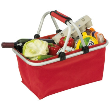 Logo trade promotional products picture of: Shopping basket BADEN-BADEN