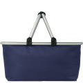 Shopping basket BADEN-BADEN, navy blue