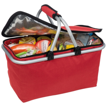 Logo trade promotional items image of: Shopping basket with cooling function LAVAL