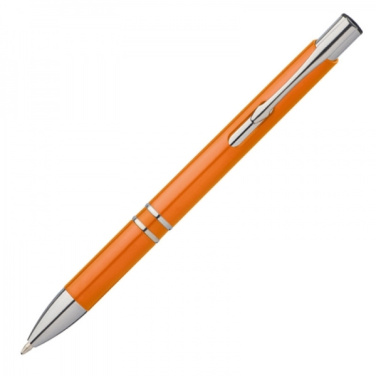 Logo trade promotional gift photo of: Plastic ballpen BALTIMORE