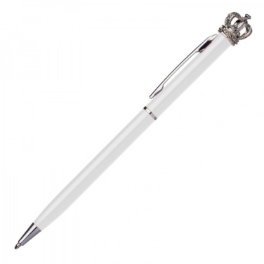 Logotrade business gift image of: Metal ballpen KINGS PARK