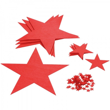 Logo trade advertising products image of: Felt star set KARLSTAD