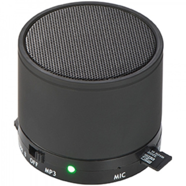 Logo trade promotional items image of: Mini Bluetooth speaker HAWICK