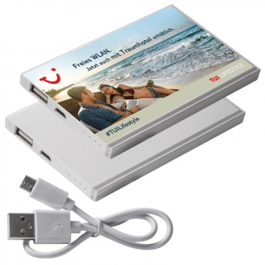 Logotrade promotional item picture of: Power bank PINEVILLE 2200 mAh