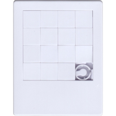 Logo trade promotional products image of: Slider puzzle HARO