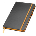 A5 note book CUXHAVEN, orange