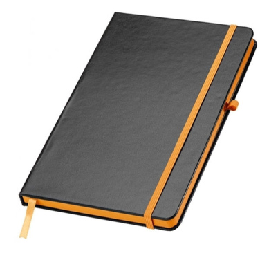 Logotrade corporate gift picture of: A5 note book CUXHAVEN