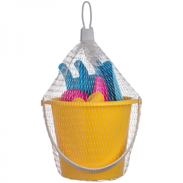 Logo trade promotional gifts picture of: Beach bucket BONITO