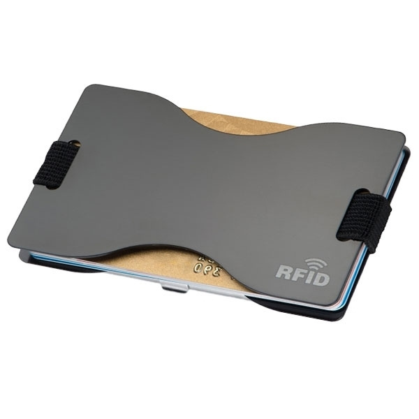 Logotrade promotional merchandise image of: RFID card holder GLADSTONE