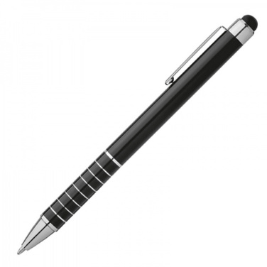 Logotrade corporate gift picture of: Metal ballpen with touch pen LUEBO