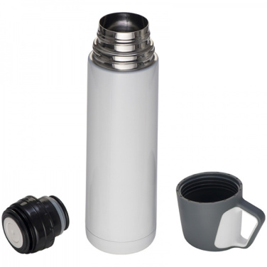 Logo trade promotional products image of: Vacuum flask CALERA 500 ml