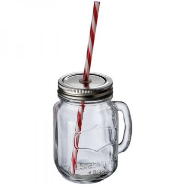 Logo trade business gift photo of: Set drink dispenser and glasses ACAPULCO