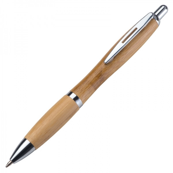 Logotrade corporate gift picture of: Wooden ballpen BRENTWOOD