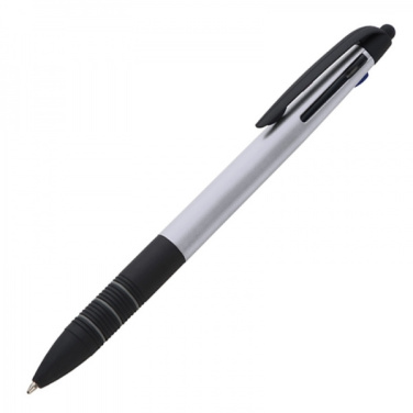 Logotrade promotional items photo of: Plastic ballpen 3in1 BOGOTA