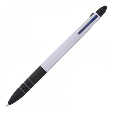 Logotrade promotional items photo of: Plastic ballpen 3in1 BOGOTA