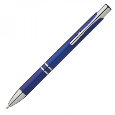 Logo trade promotional gifts image of: Plastic ballpen BALTIMORE