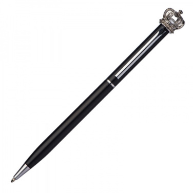 Logotrade promotional merchandise photo of: Metal ballpen KINGS PARK